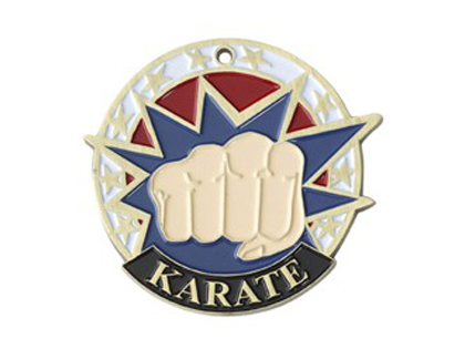 Medallas Karate